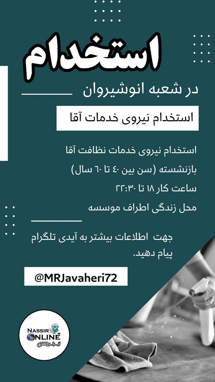مؤسسات آنلاین و حضوری زبان نصیر
